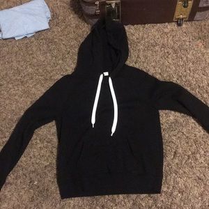 Black sweatshirt- worn a couple times